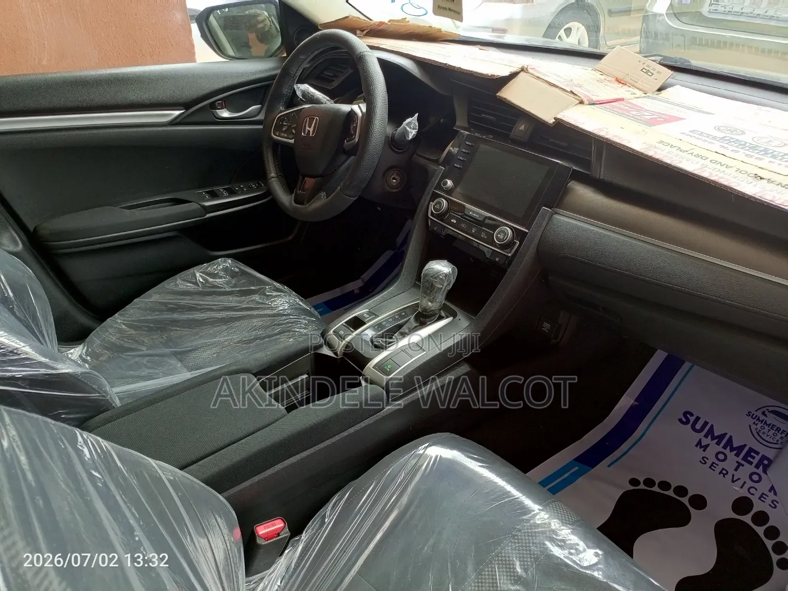 Honda Civic 2019 Gray