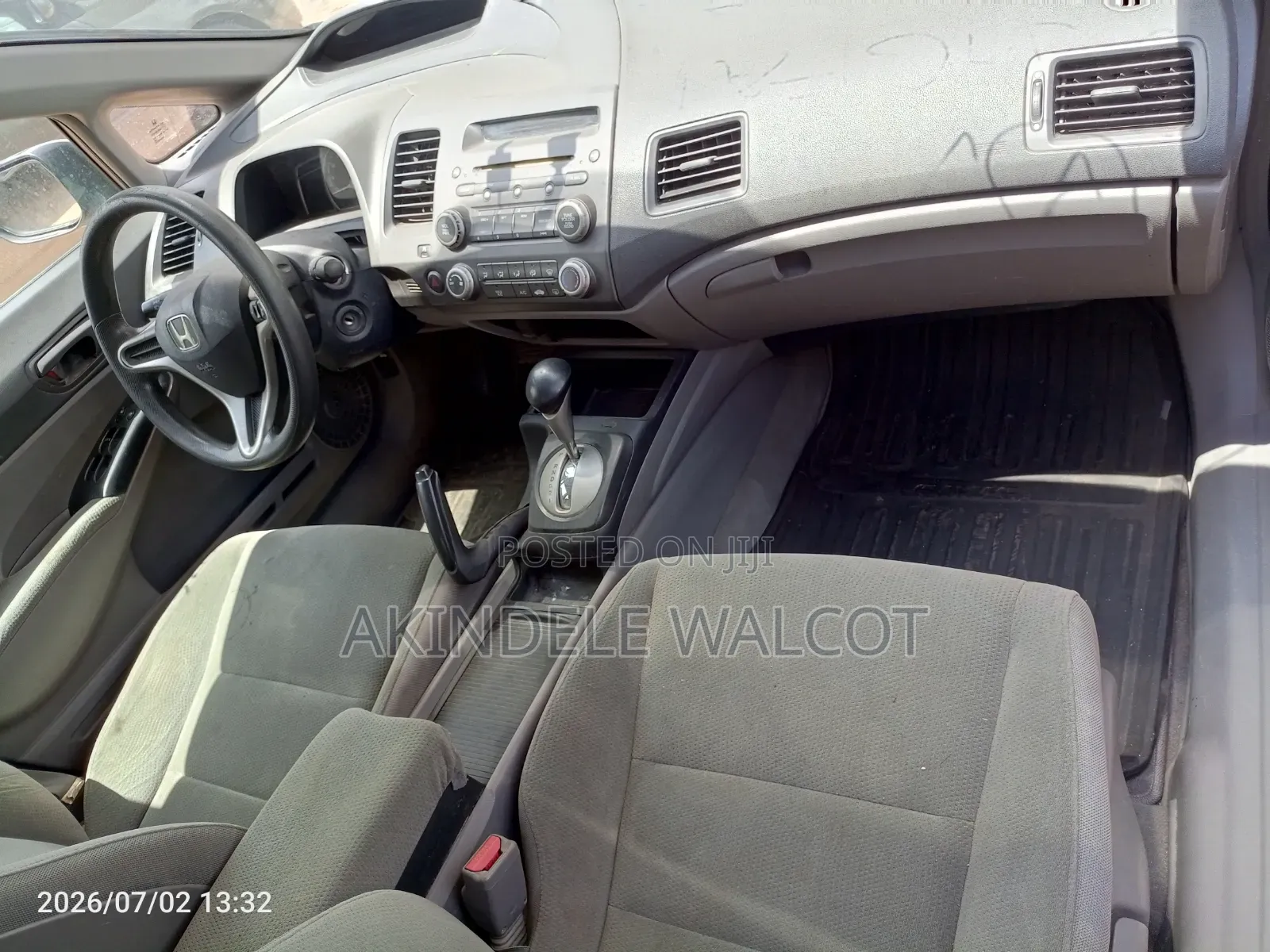 Honda Civic 2008 Gray