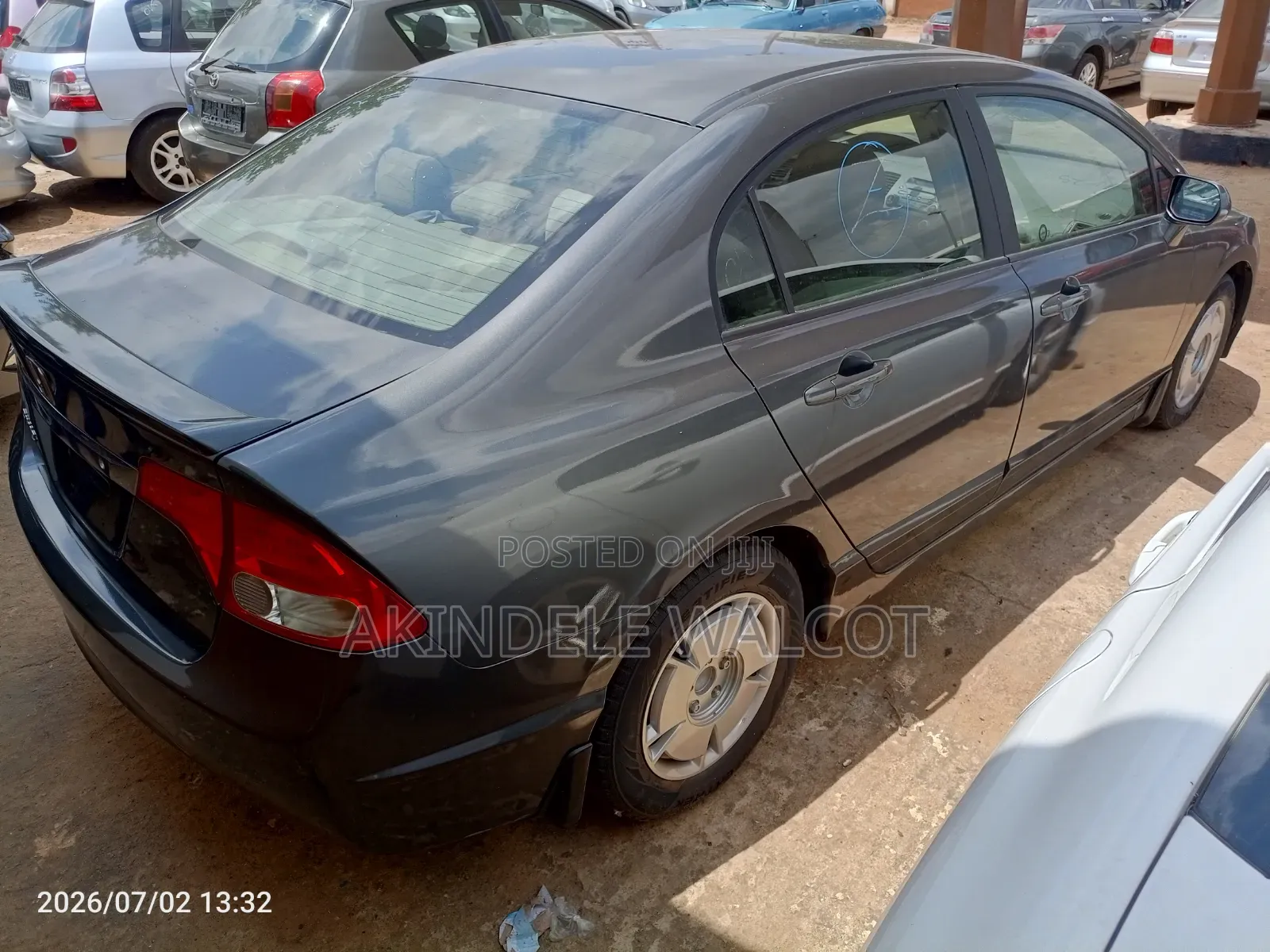 Honda Civic 2008 Gray