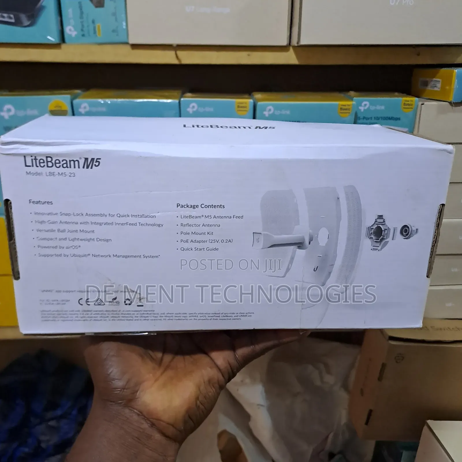 Ubiquiti Lite Beam M5