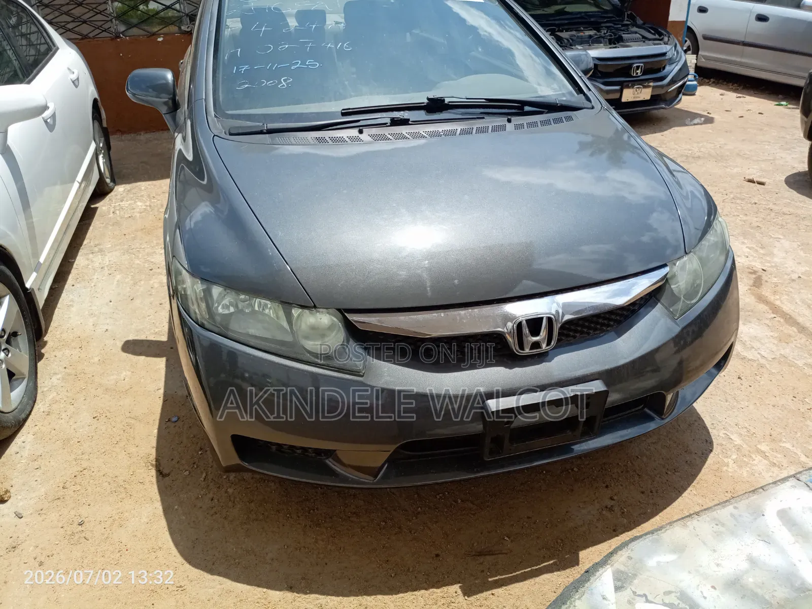 Honda Civic 2008 Gray