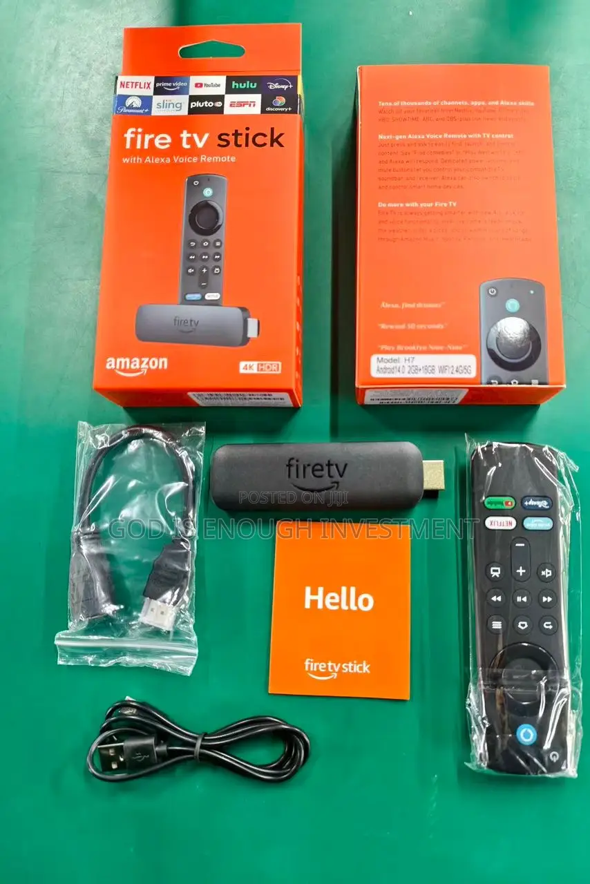 Amazon Fire Tv Stick Ultra Hd With Alexa Voice Remote (Full Smart)