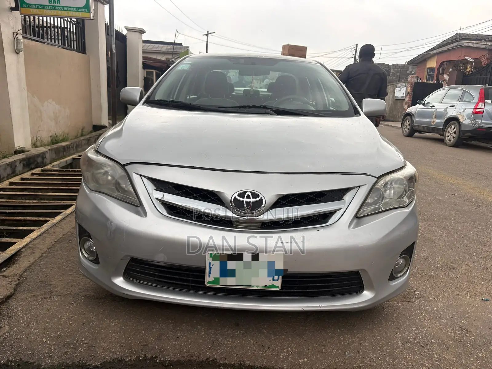 Toyota Corolla 2010 Silver