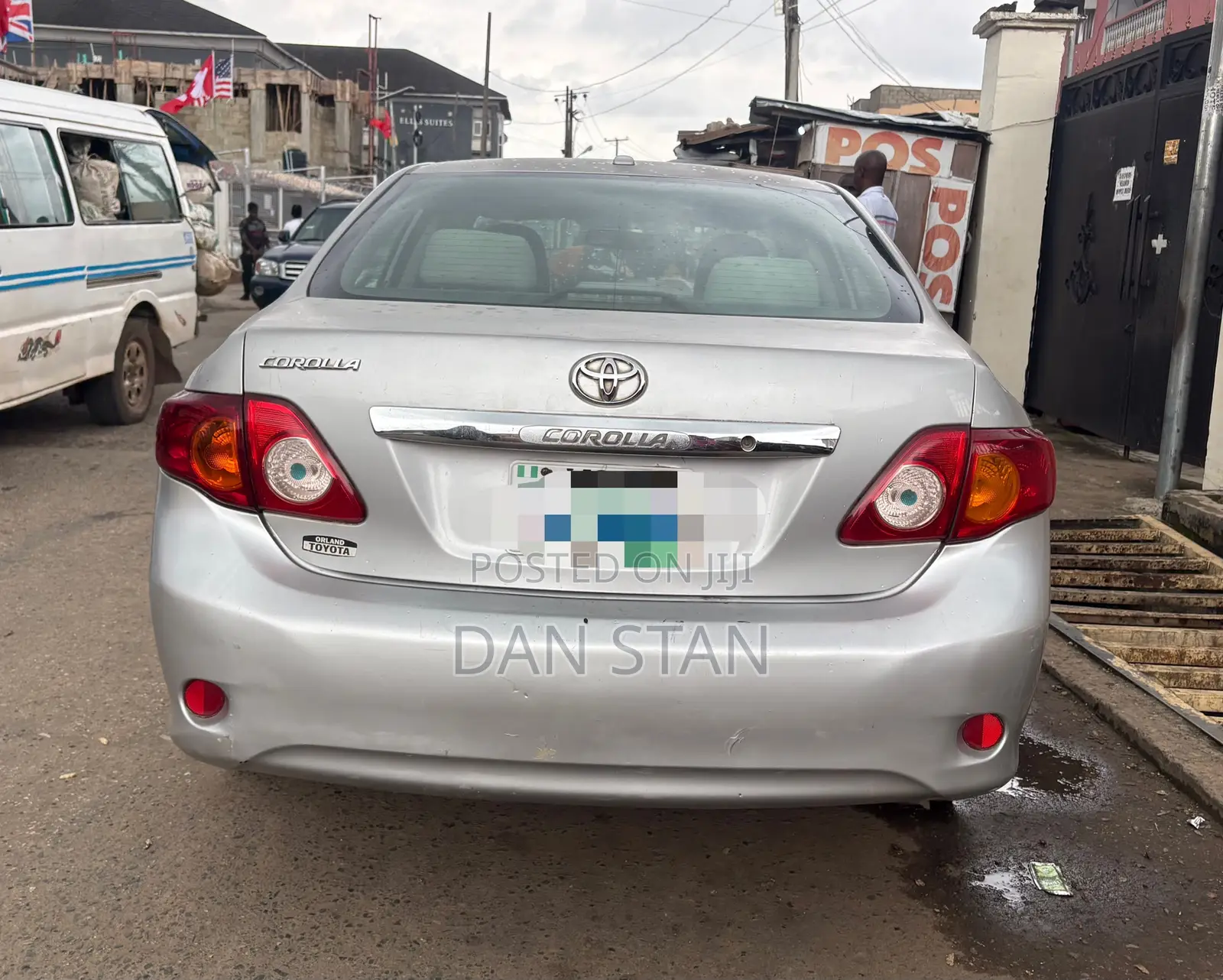 Toyota Corolla 2010 Silver