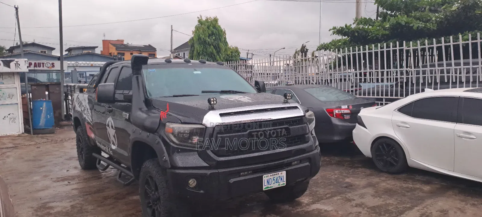 Toyota Tundra Double Cab 4x4 SR5 5.7L Long Bed 2008 Black