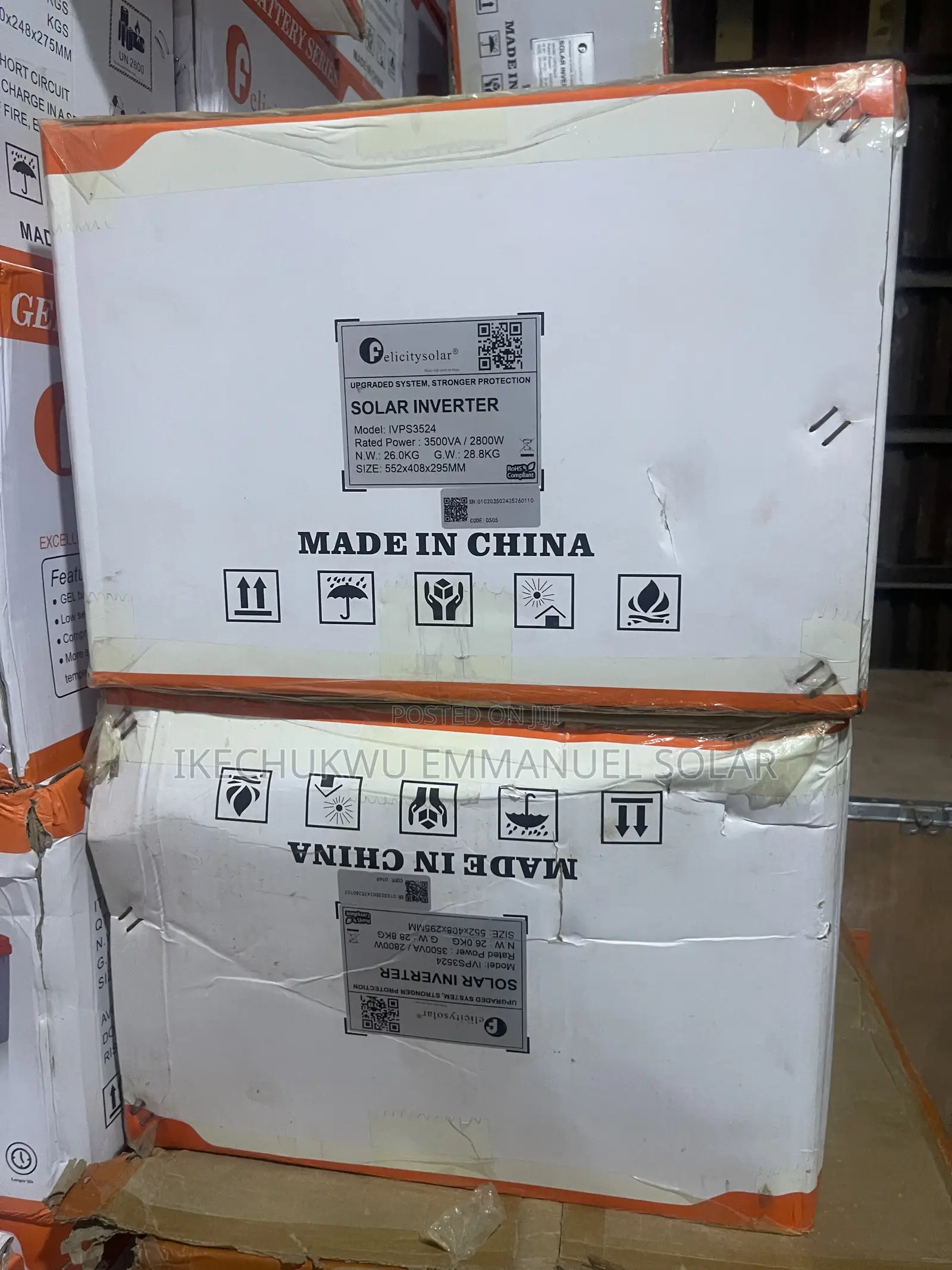 3.5kva Felicity Inverter Much Available