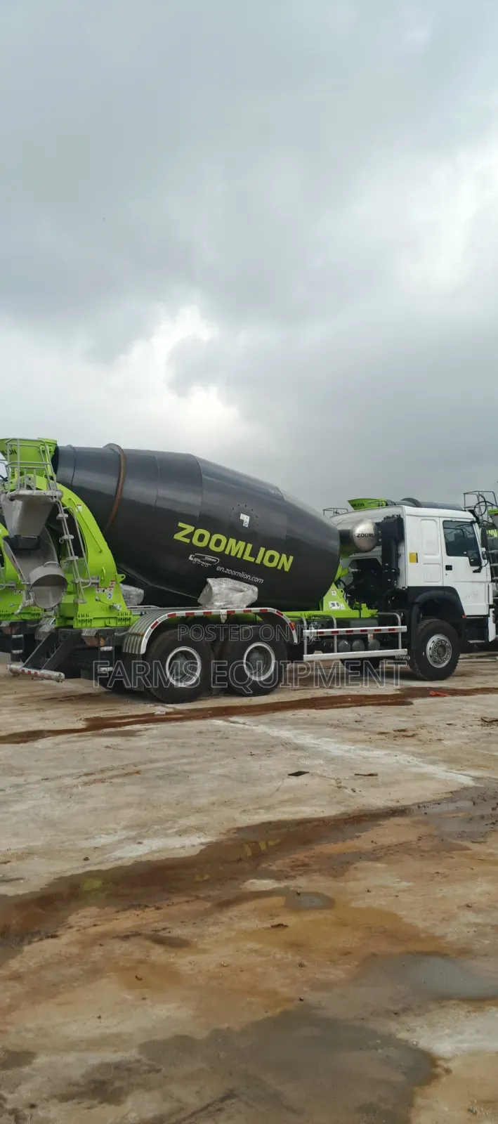 Zoomlion Concrete Mixer