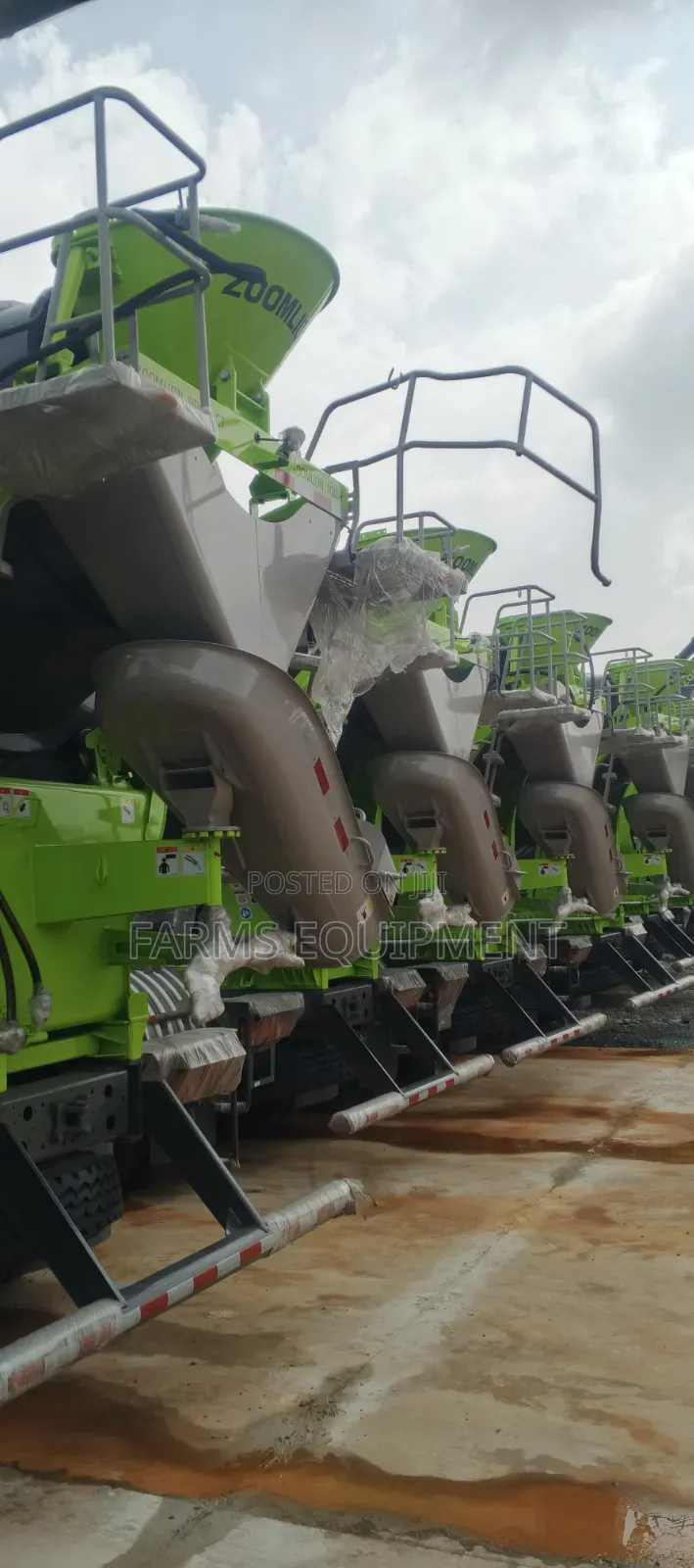 Zoomlion Concrete Mixer