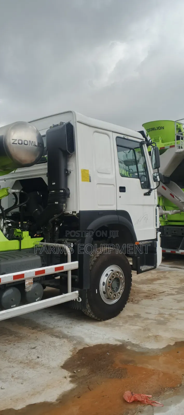 Zoomlion Concrete Mixer