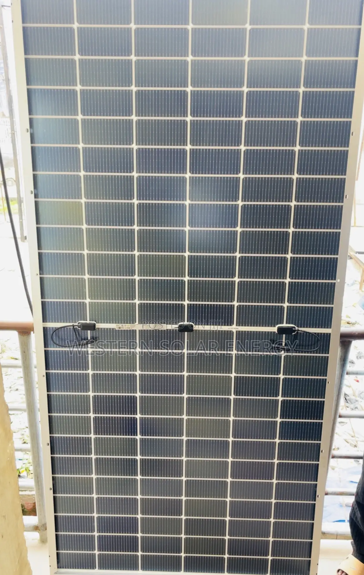 650w Jinko Bifacial Solar Panel