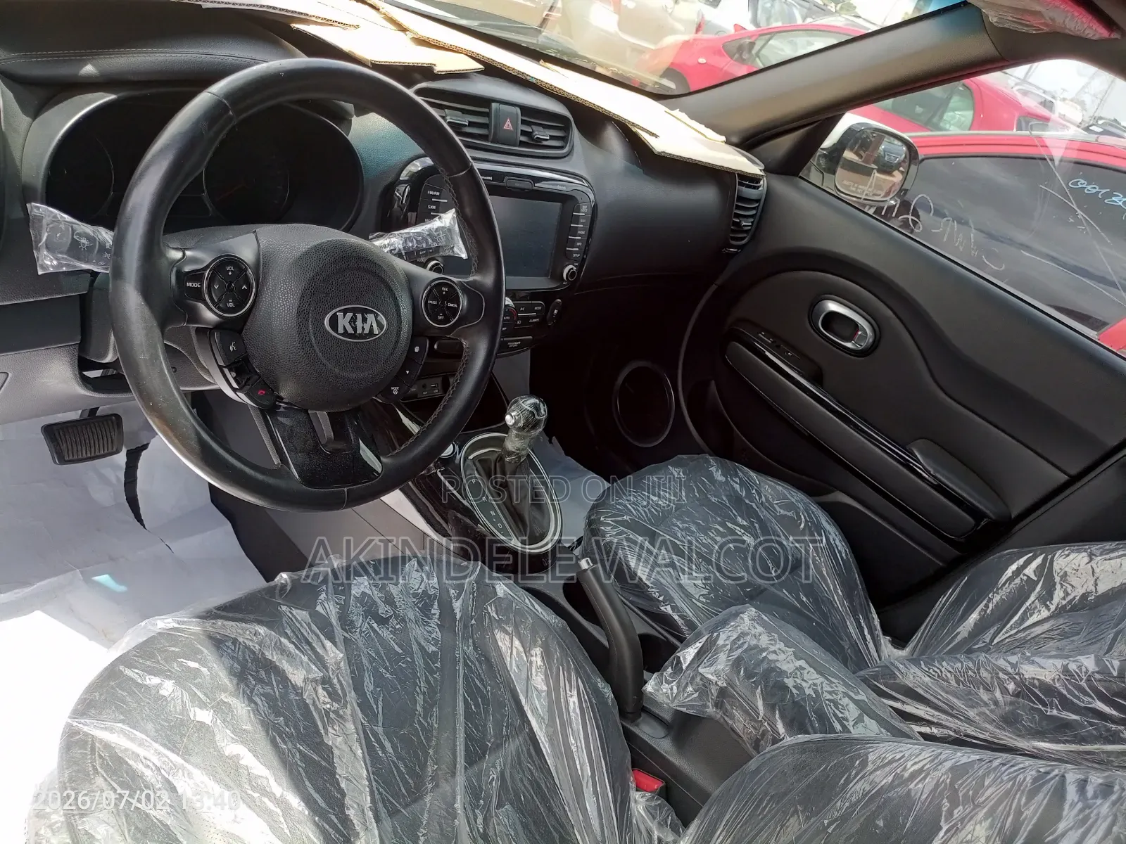 Kia Soul 2015 White