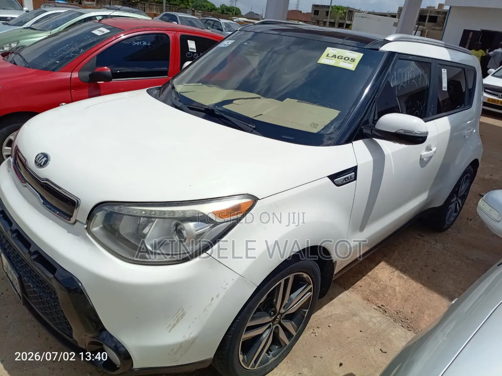 Kia Soul 2015 White