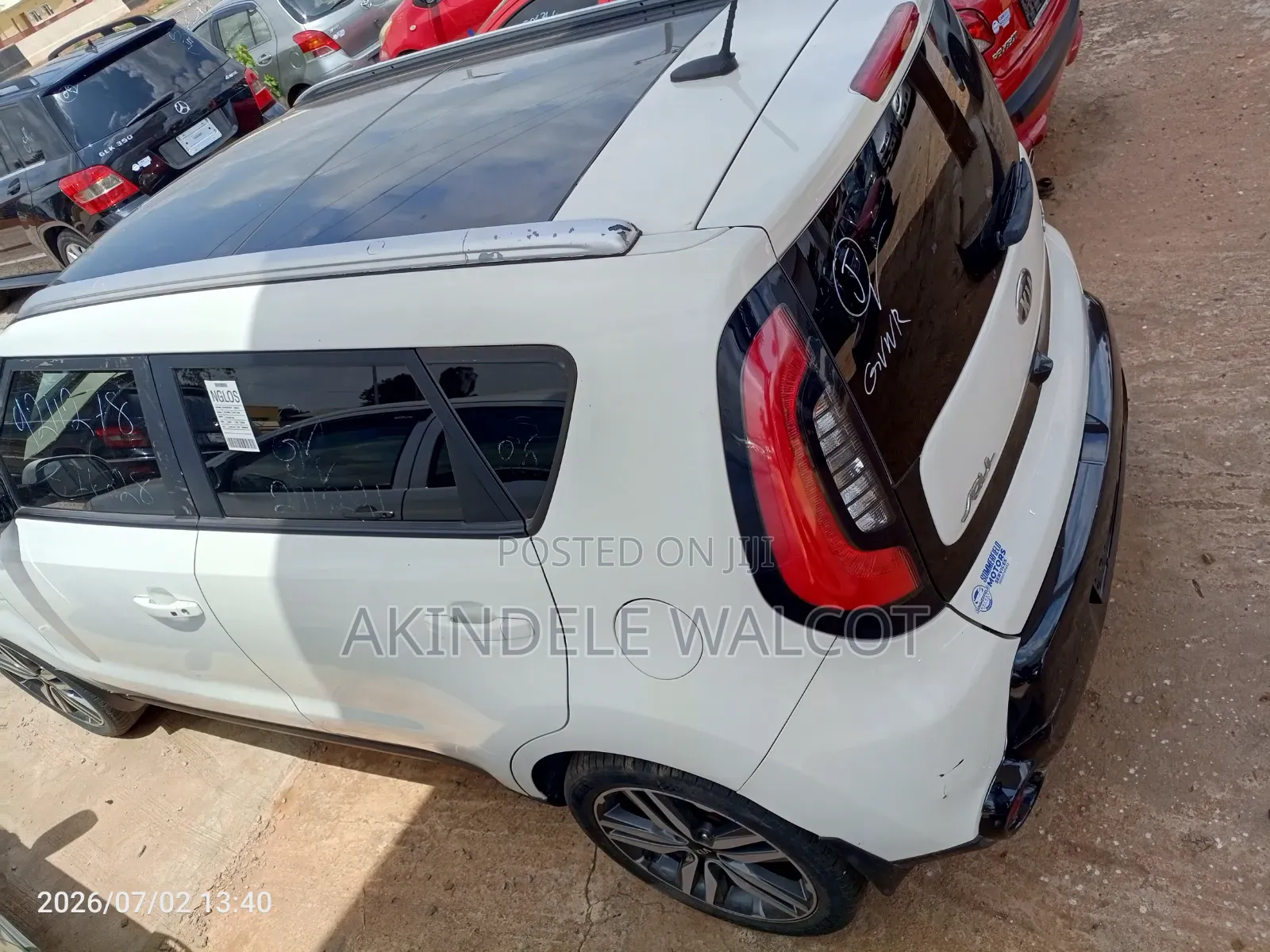 Kia Soul 2015 White