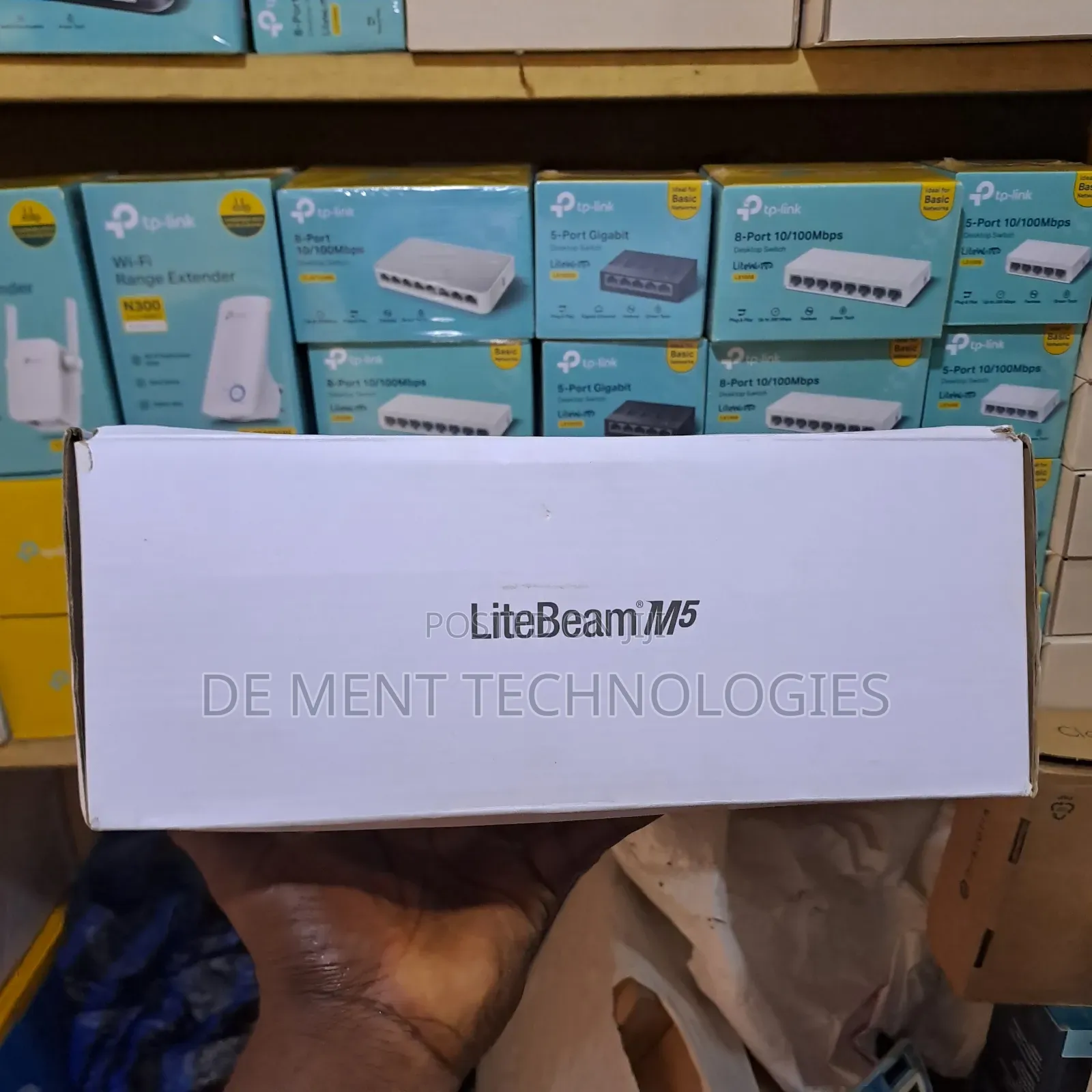Ubiquiti Lite Beam M5