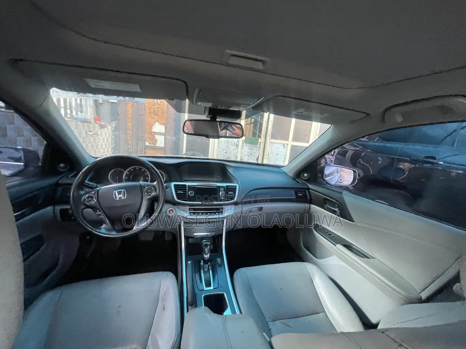 Honda Accord EX 4dr Sedan (2.4L 4cyl 6M) 2014 Gray
