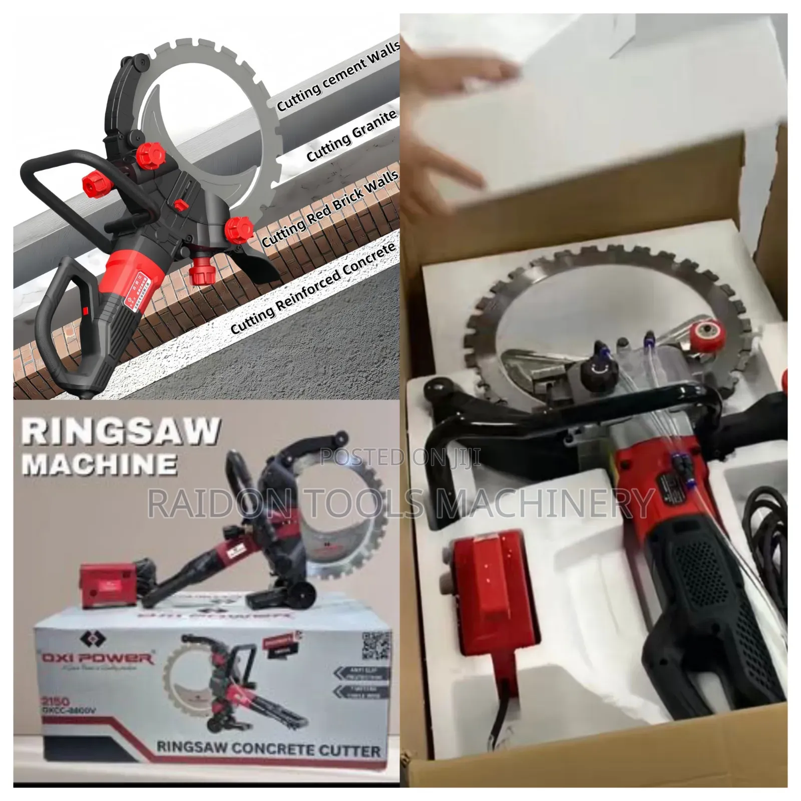 Electric Ring Daws