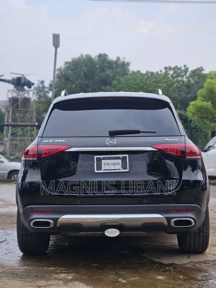 Mercedes-Benz GLE-Class GLE 450 4MATIC 2020 Black