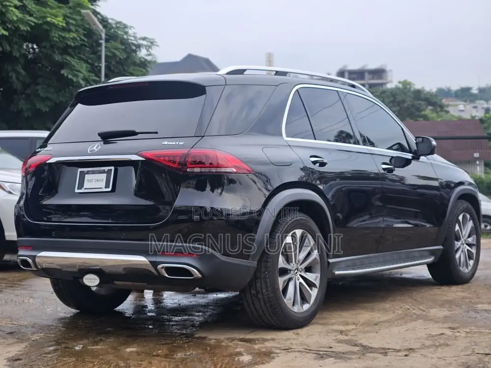 Mercedes-Benz GLE-Class GLE 450 4MATIC 2020 Black