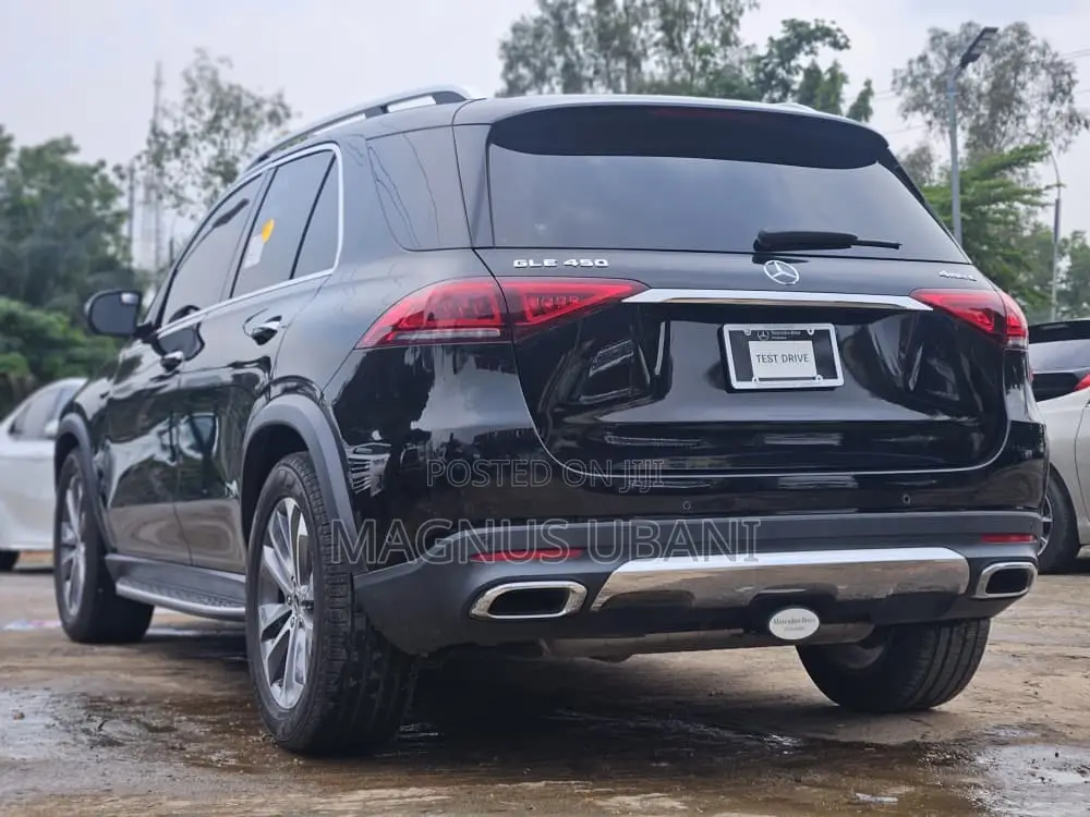 Mercedes-Benz GLE-Class GLE 450 4MATIC 2020 Black