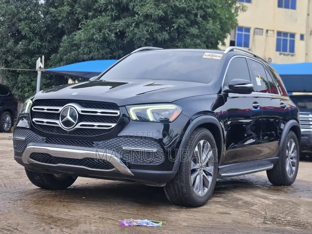 Mercedes-Benz GLE-Class GLE 450 4MATIC 2020 Black