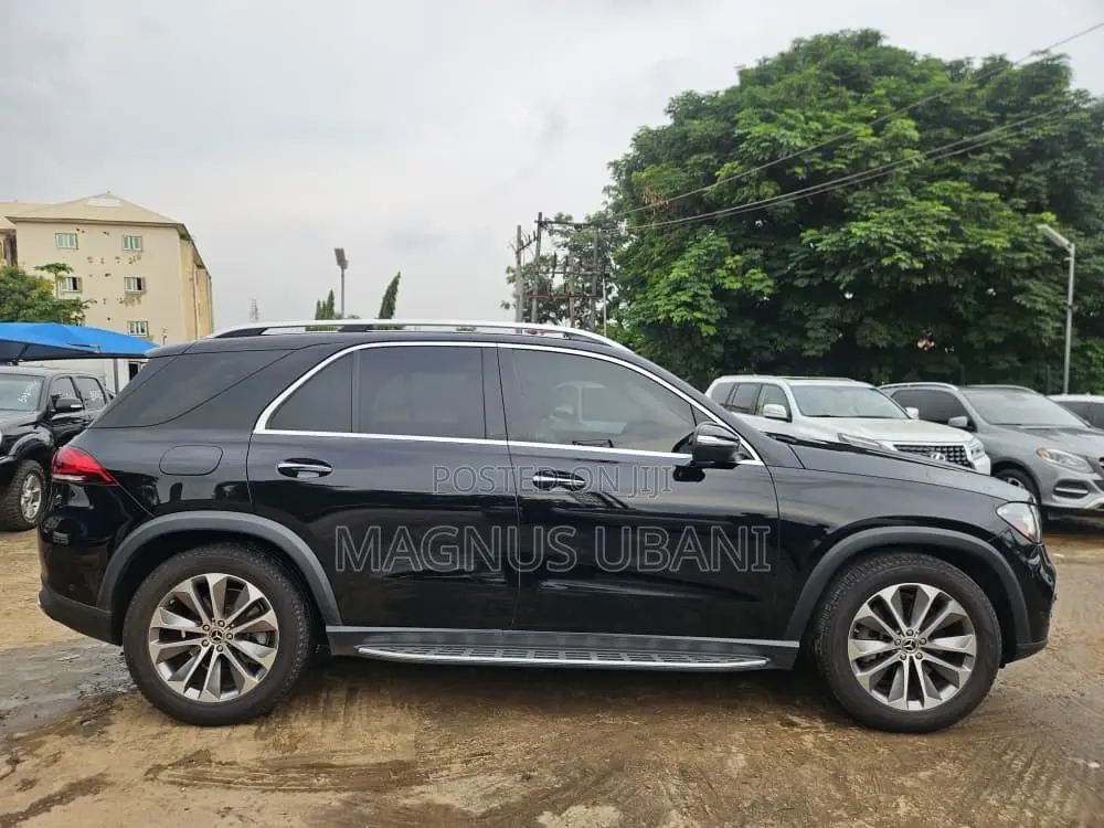 Mercedes-Benz GLE-Class GLE 450 4MATIC 2020 Black
