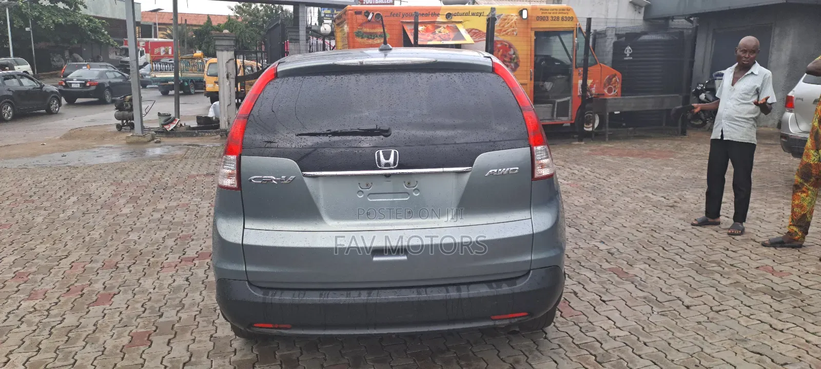 Honda CR-V EX-L 4dr SUV AWD (2.4L 4cyl 5A) 2013 Green