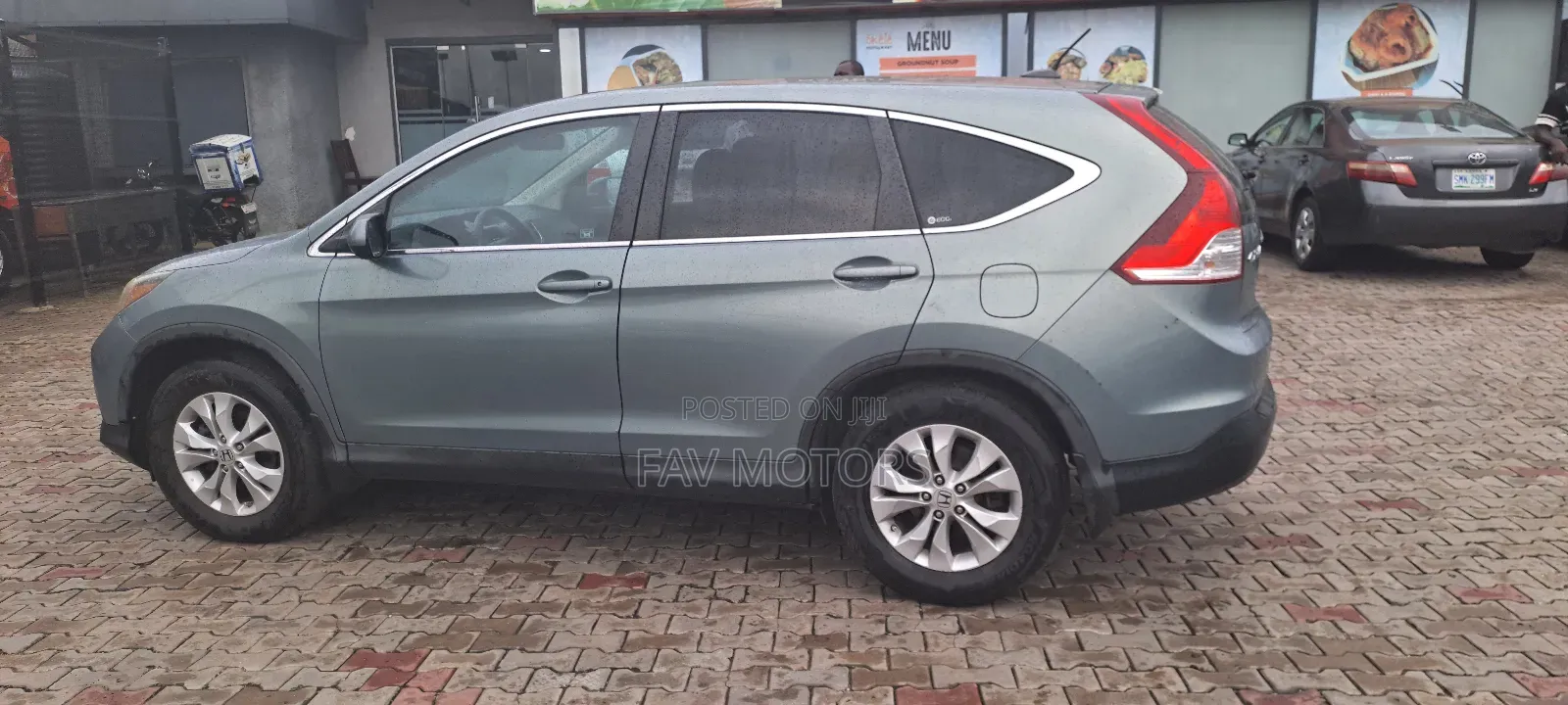 Honda CR-V EX-L 4dr SUV AWD (2.4L 4cyl 5A) 2013 Green