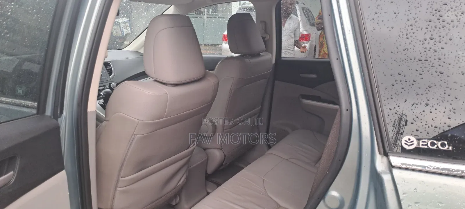 Honda CR-V EX-L 4dr SUV AWD (2.4L 4cyl 5A) 2013 Green