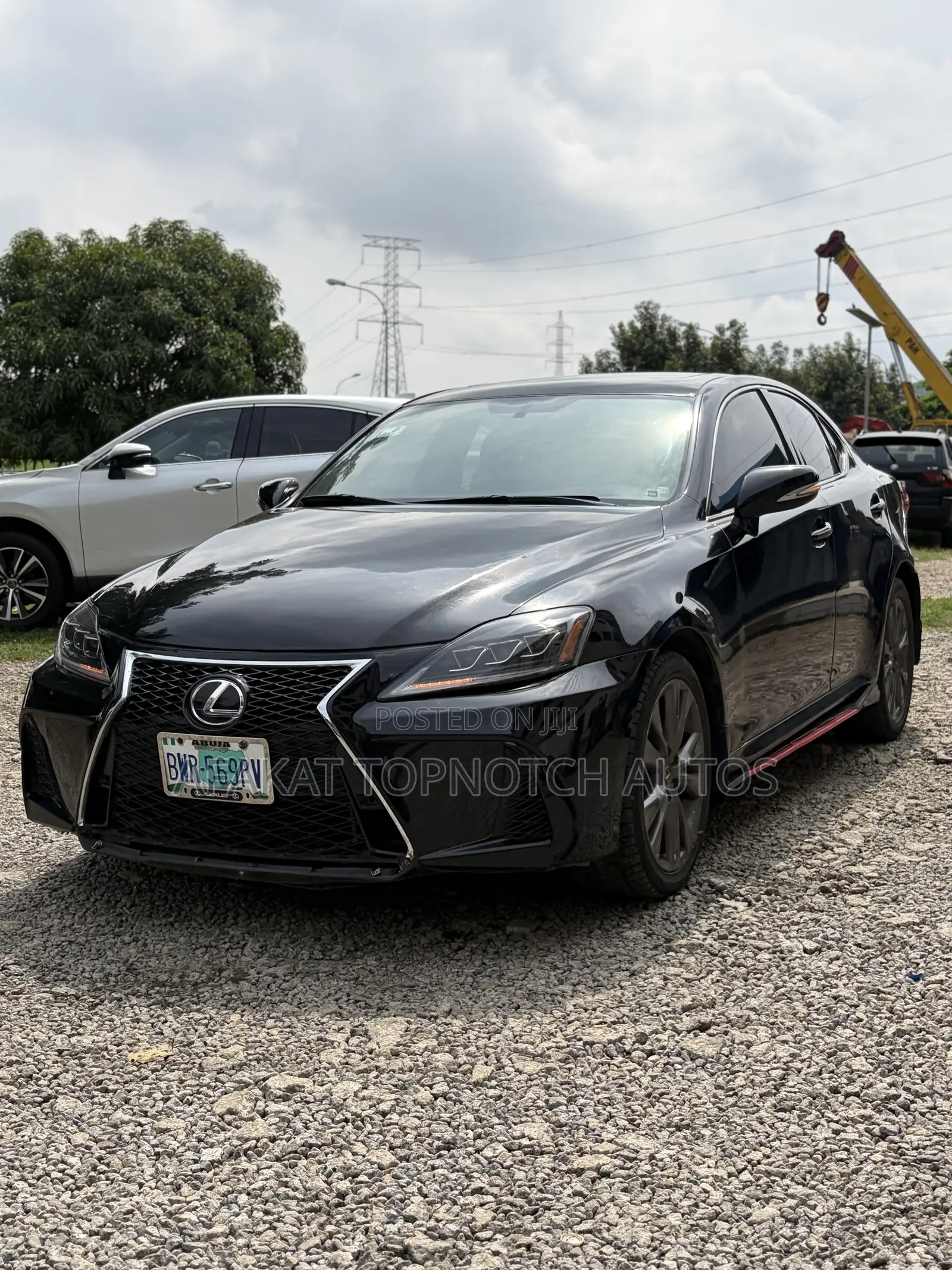 Lexus IS 2010 Black