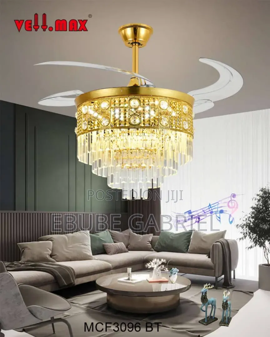 Fan Chandeliers