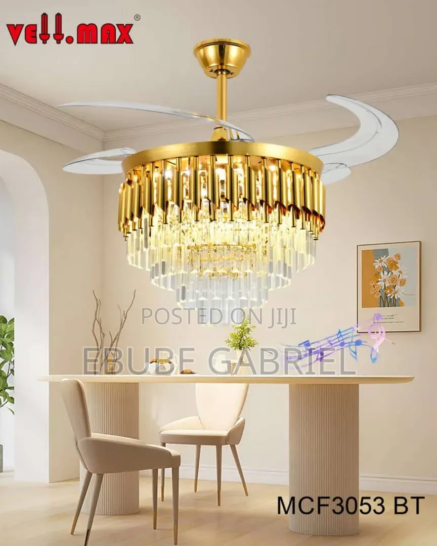 Fan Chandeliers