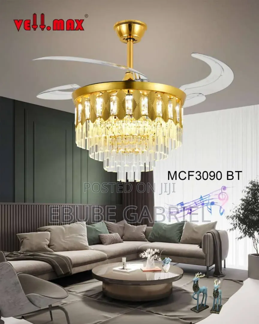 Fan Chandeliers