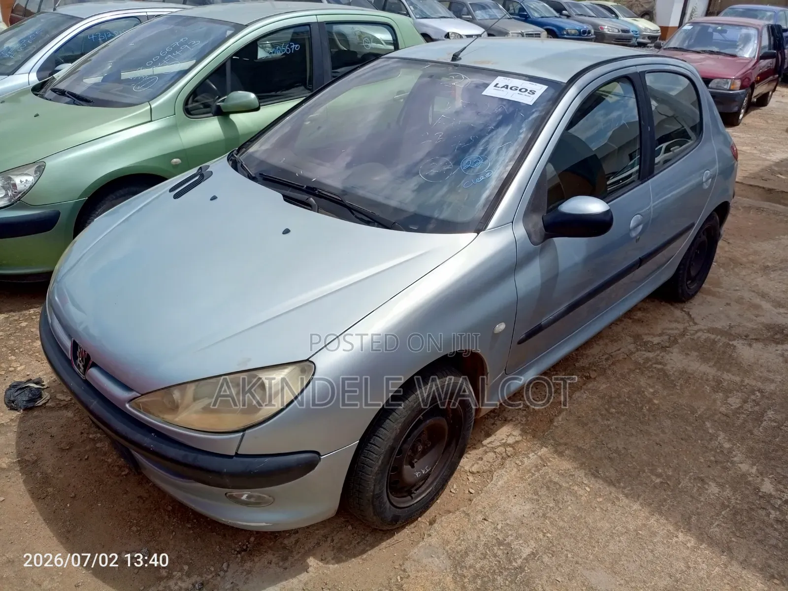 Peugeot 206 2005 Gray