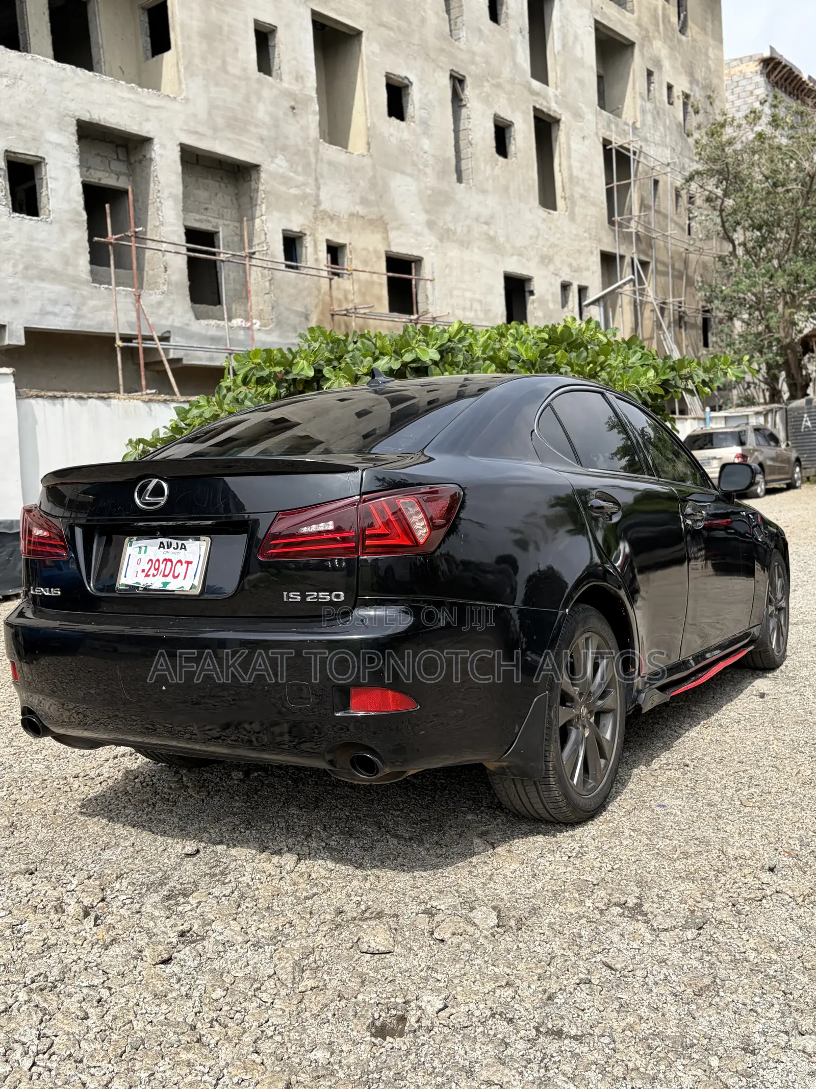 Lexus IS 2010 Black
