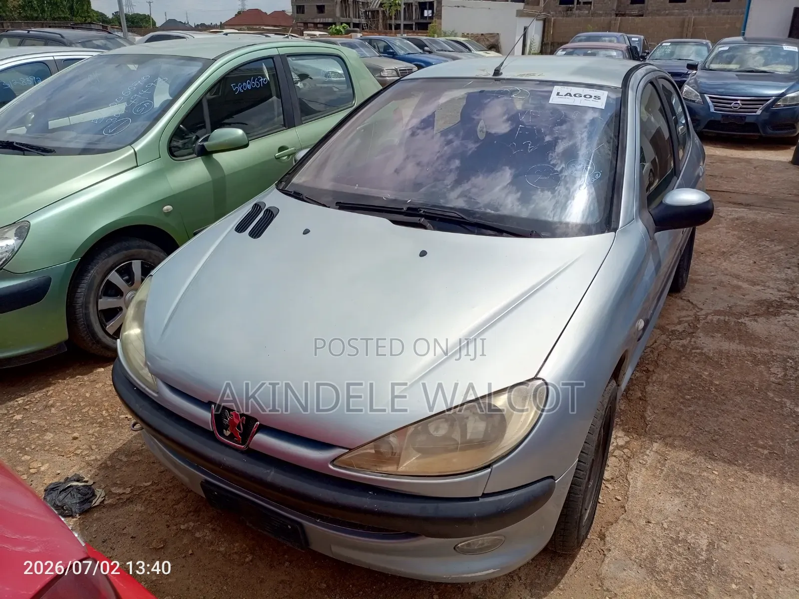 Peugeot 206 2005 Gray
