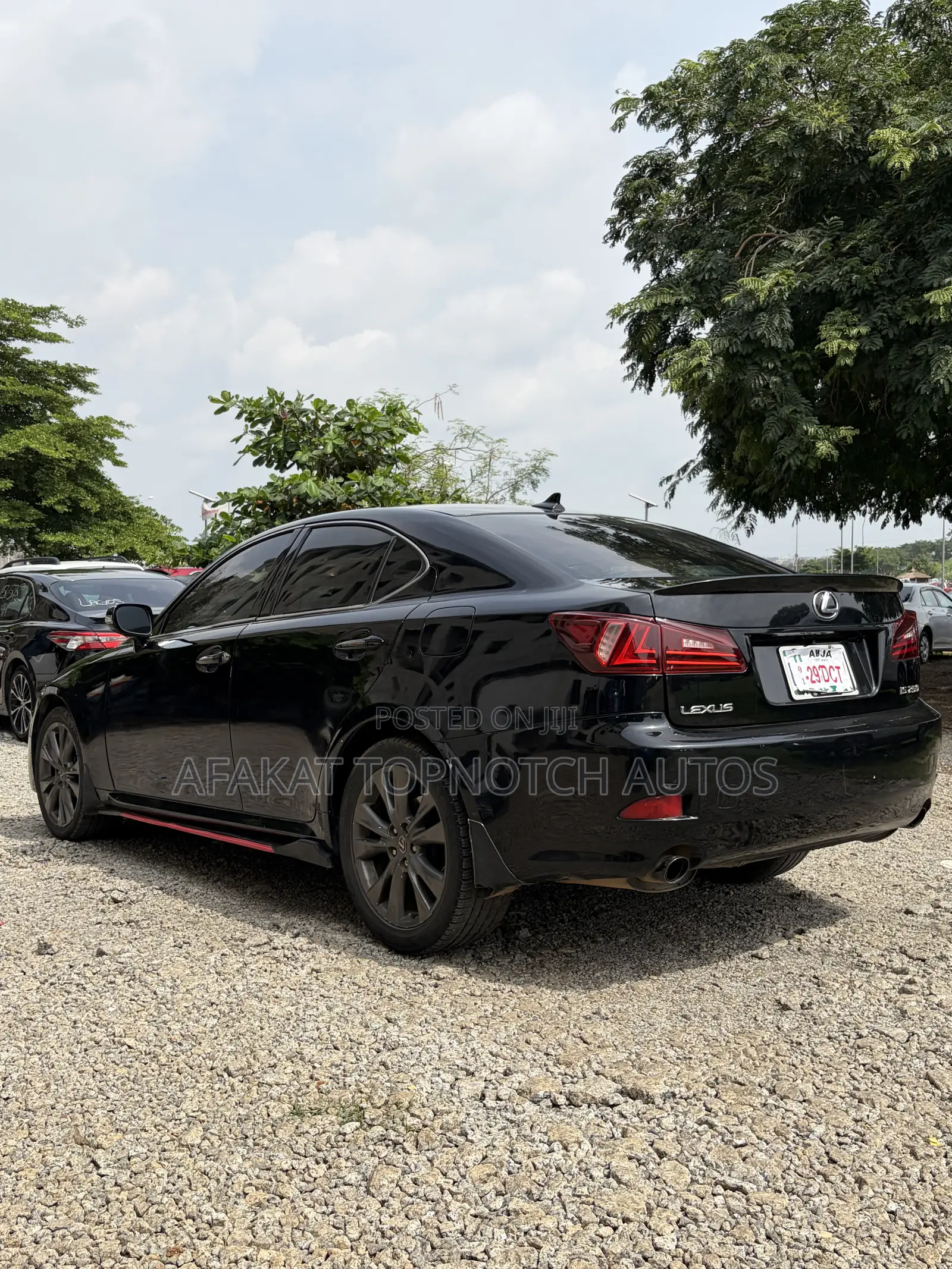 Lexus IS 2010 Black
