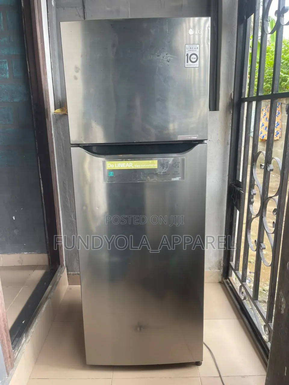 225l Lg Inverter Linear Refrigerator
