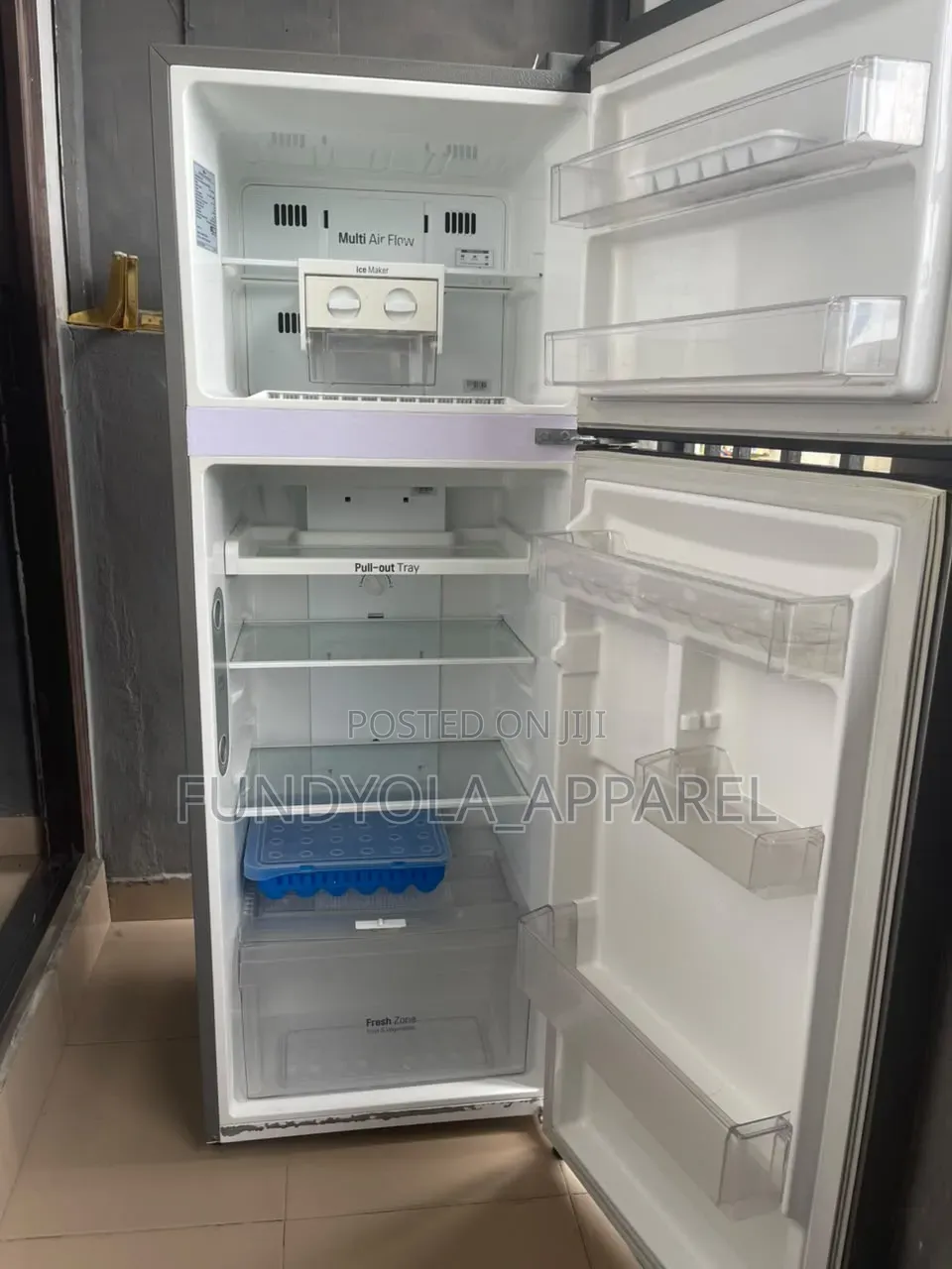 225l Lg Inverter Linear Refrigerator