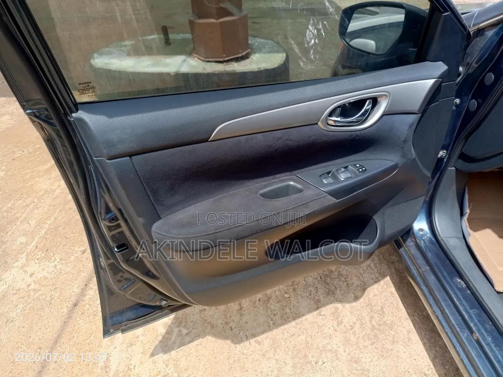 Nissan Sentra 2013 Blue