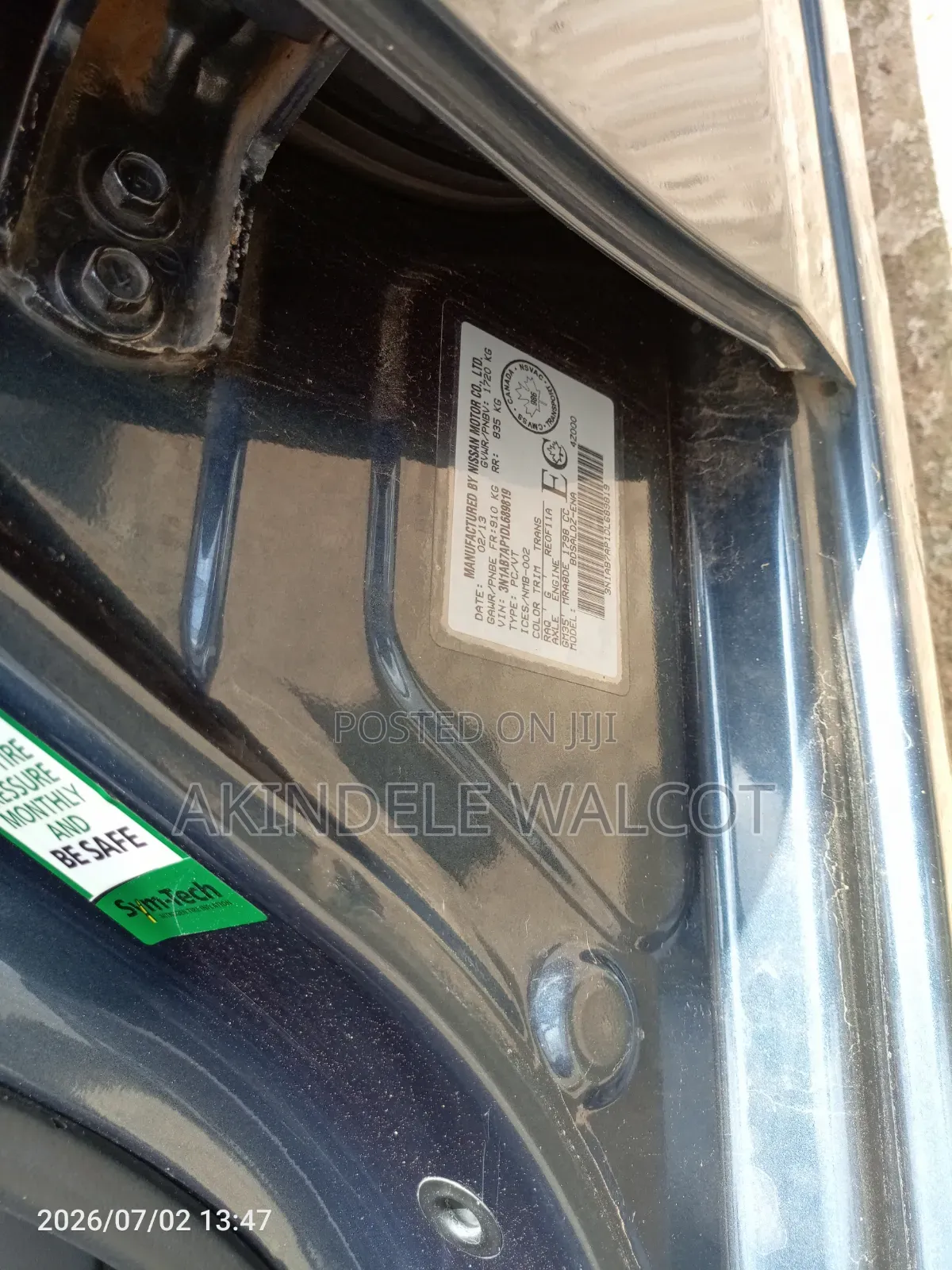 Nissan Sentra 2013 Blue