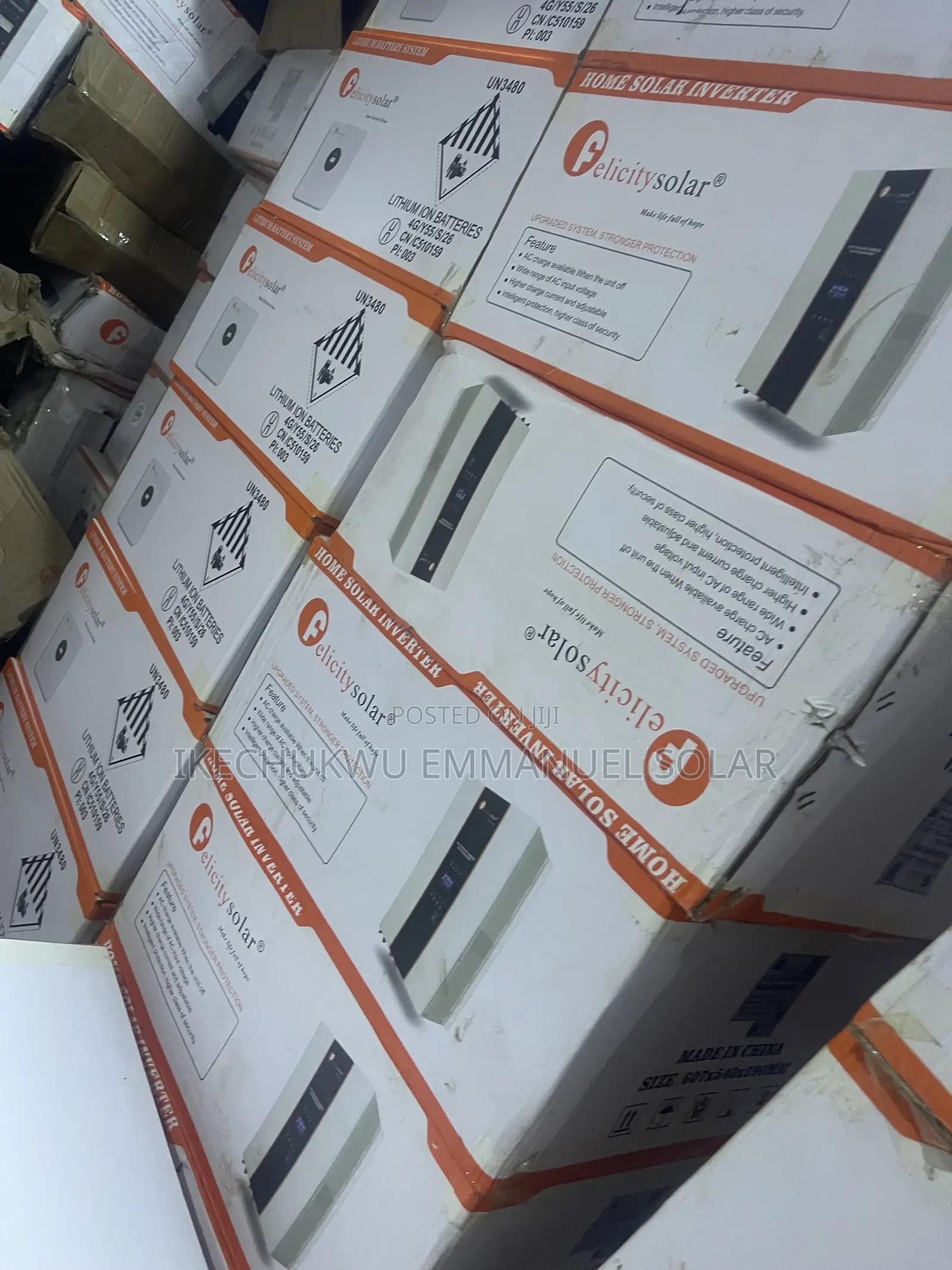 5kva Felicity Inverter Much Available