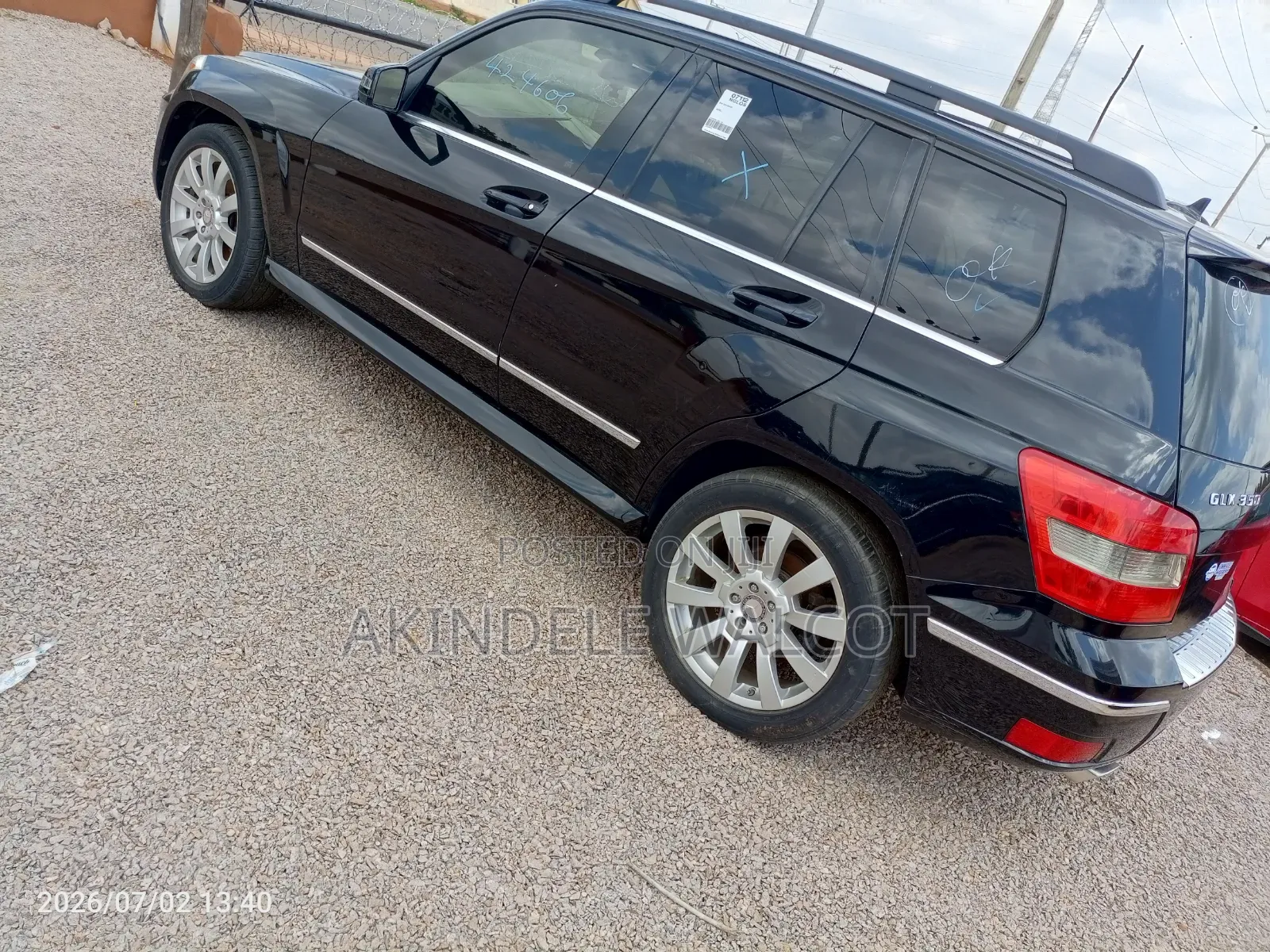 Mercedes-Benz GLK-Class 2010 Black