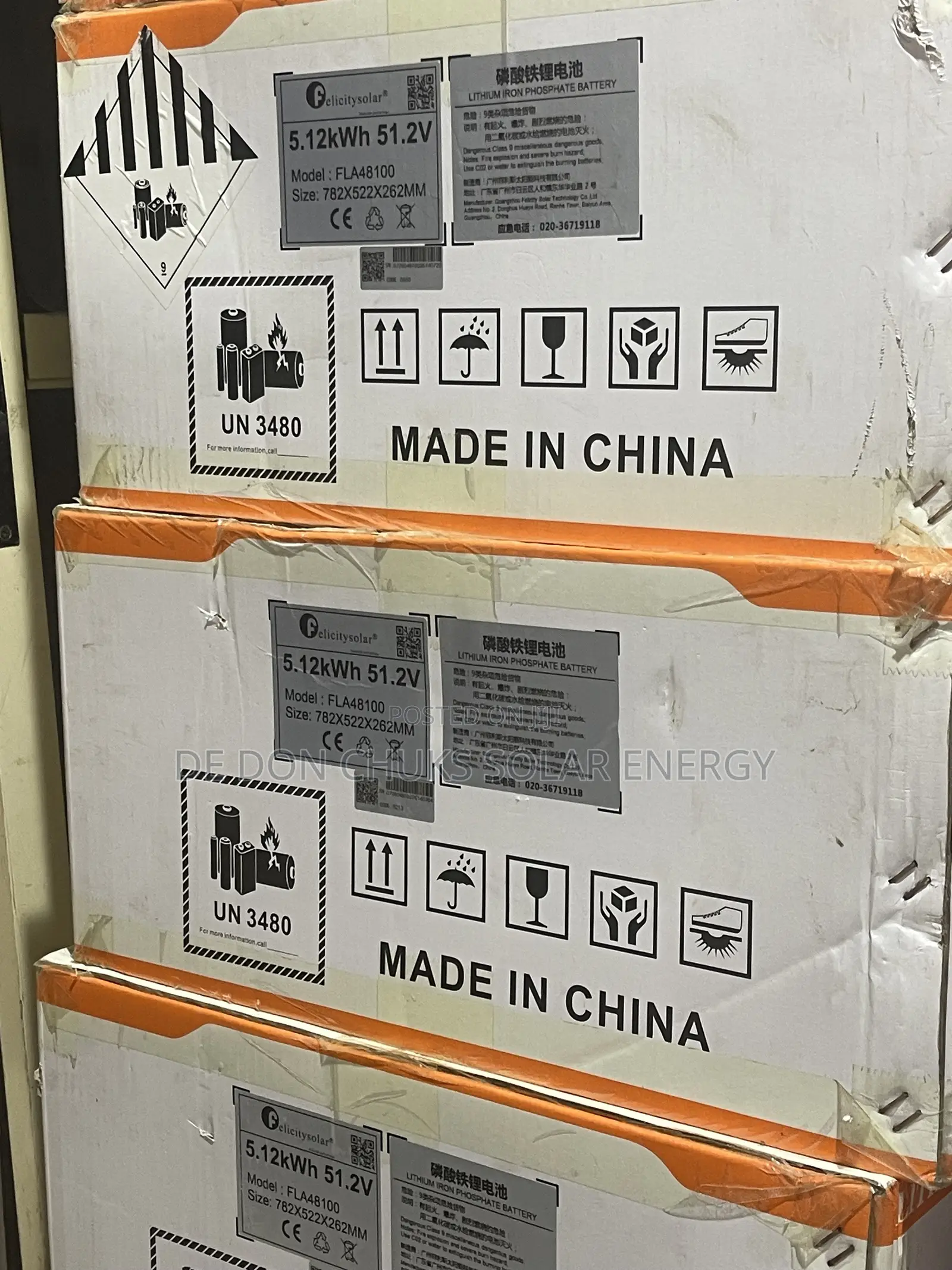 5kwh 51.2v Lithium Battery