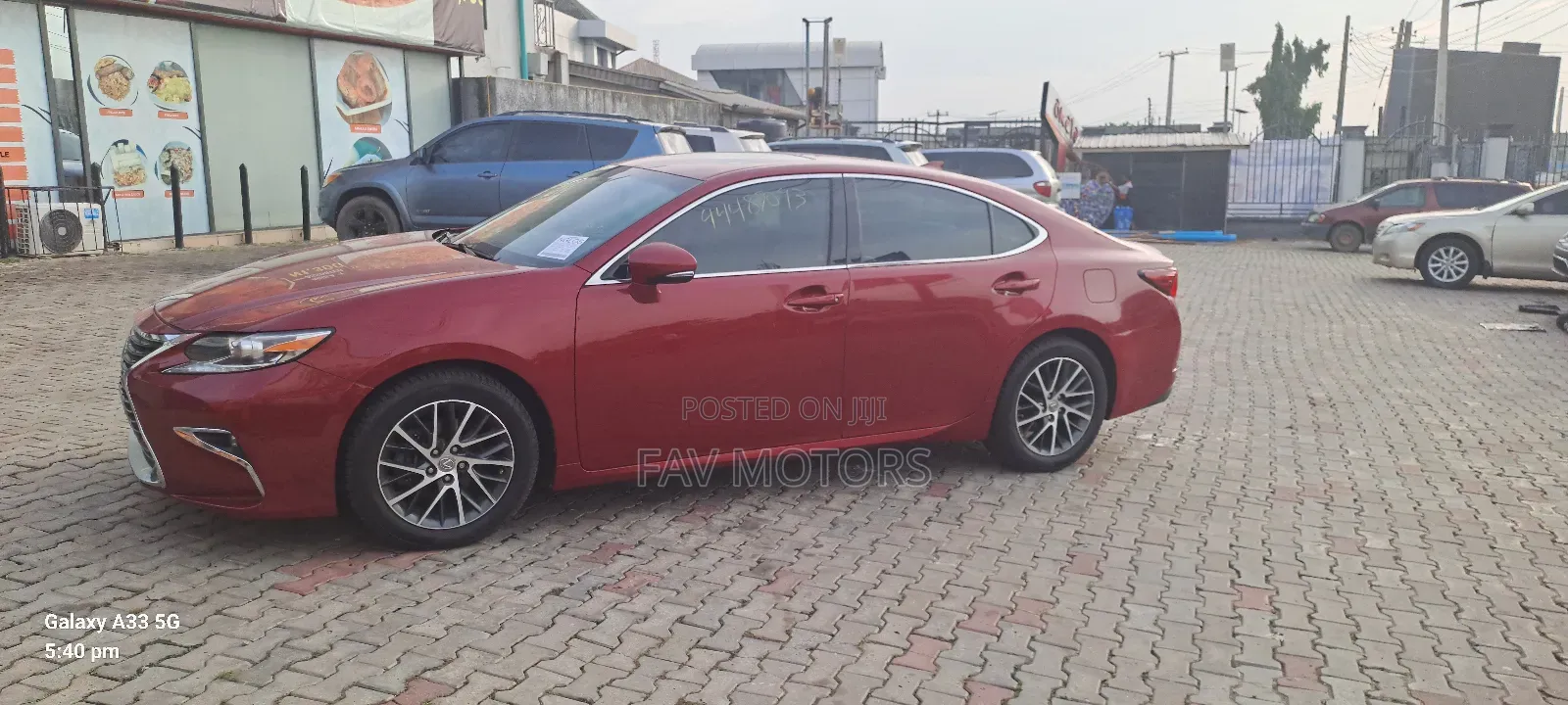 Lexus ES 350 FWD 2016 Red