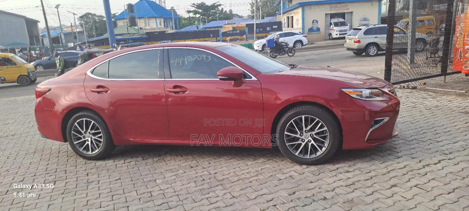 Lexus ES 350 FWD 2016 Red