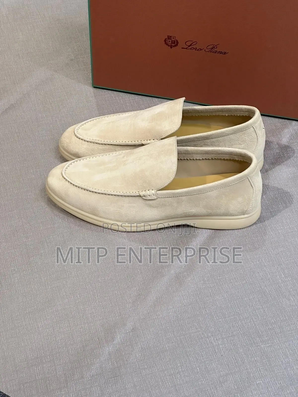 Italian Suede Loafers
