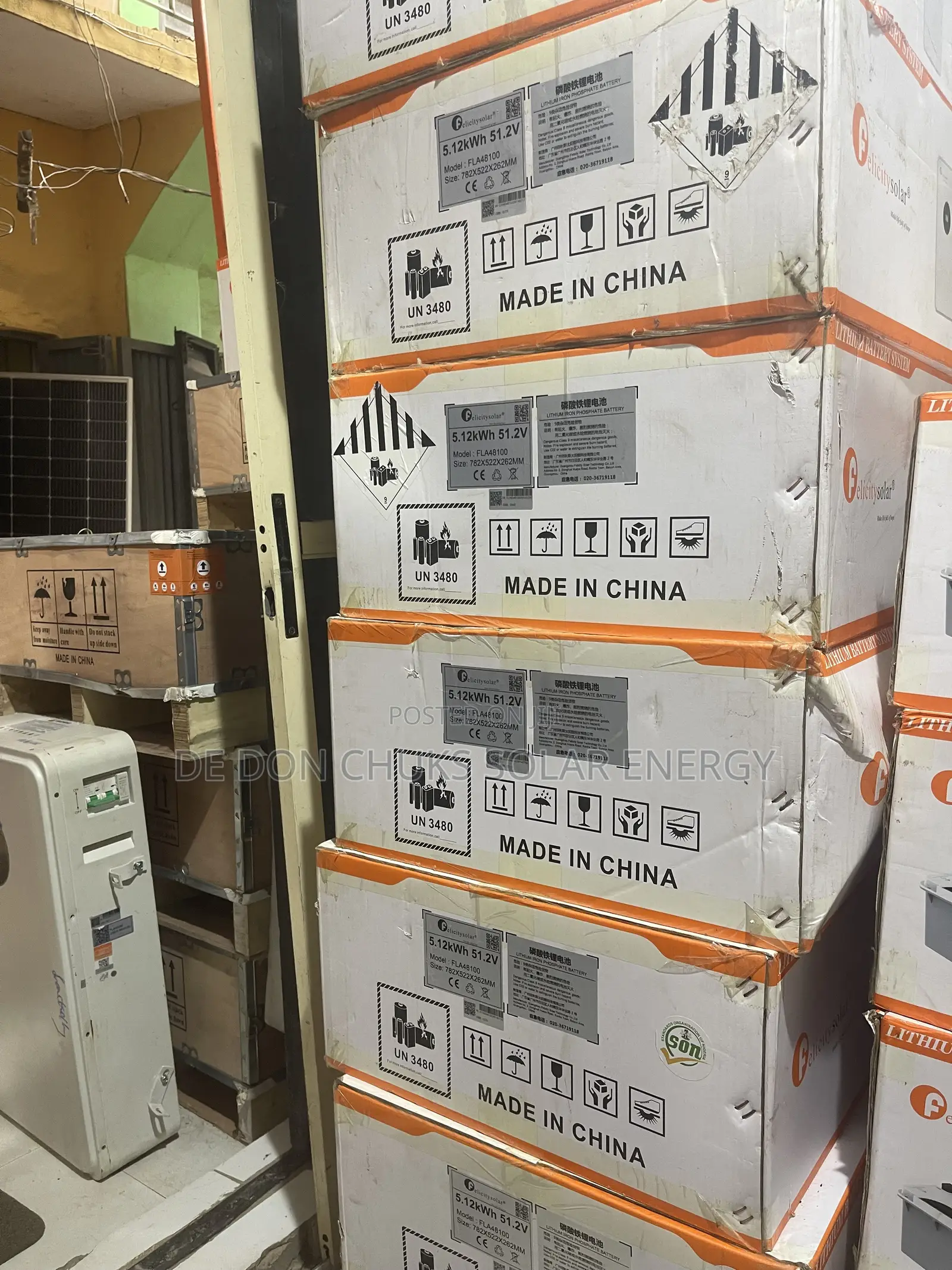 5kwh 51.2v Felicity Lithium Battery