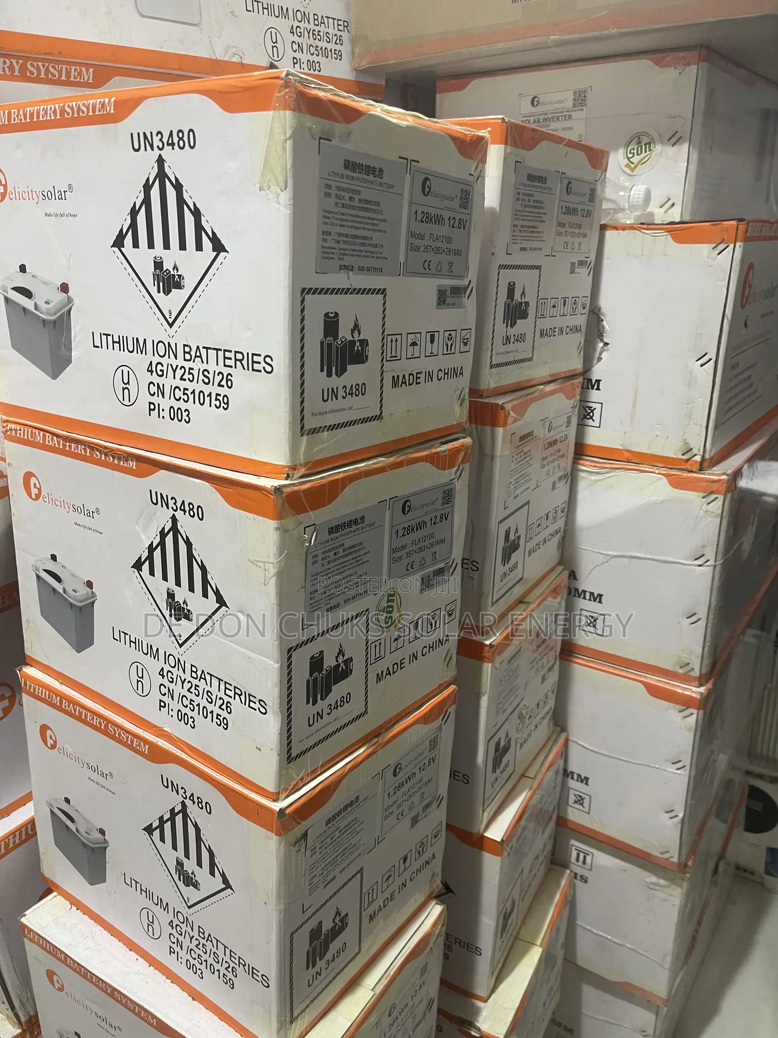 5kwh 51.2v Felicity Lithium Battery