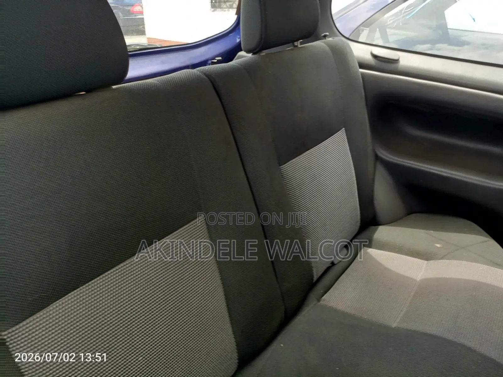 Honda Civic 2001 Blue