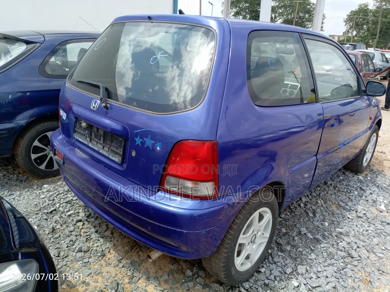 Honda Civic 2001 Blue